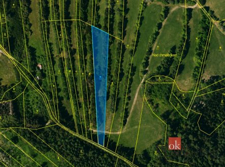 Prodej pozemku, trvalý travní porost, 3 075 m²