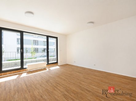 Pronájem bytu, 1+kk, 33,99 m²