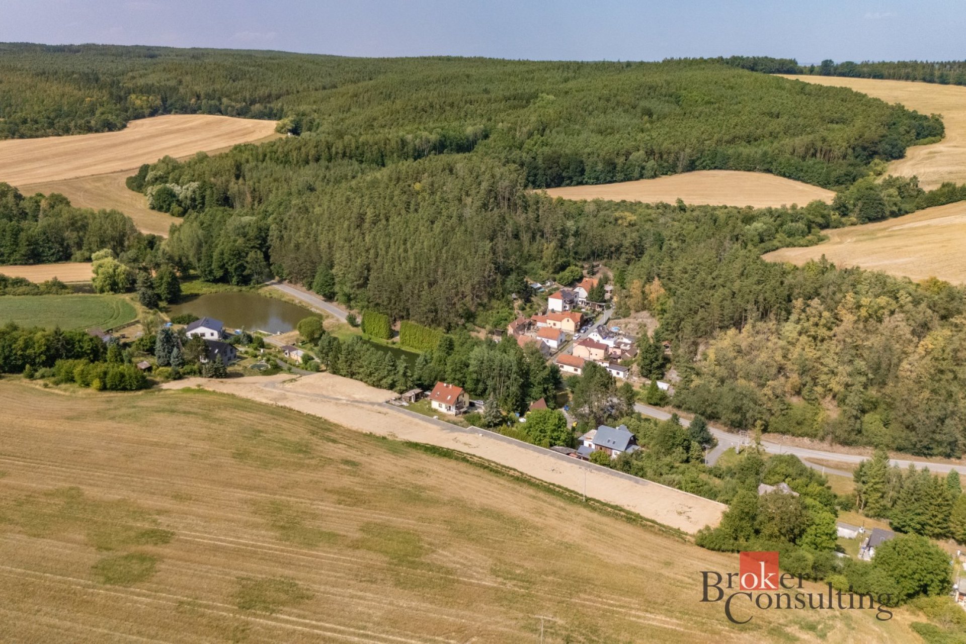 Prodej, pozemky/bydlení, 801 m2, 33011 Hromnice, Plzeň-sever [ID 89690]