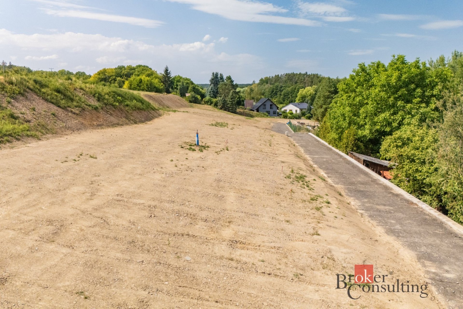 Prodej, pozemky/bydlení, 801 m2, 33011 Hromnice, Plzeň-sever [ID 89690]