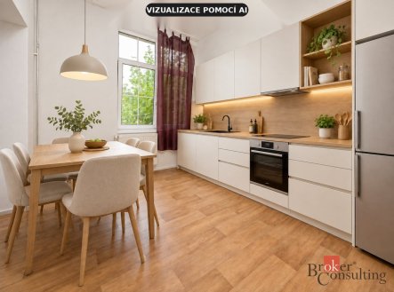 Prodej bytu, 2+1, 66 m²