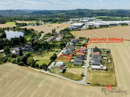 Prodej pozemku pro bydlení, 585 m²