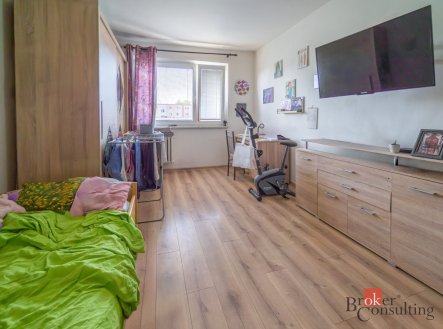Pronájem bytu, 2+1, 55,64 m²