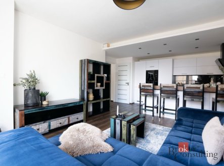 Pronájem bytu, 3+kk, 74 m²