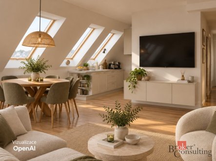 Prodej bytu, 3+kk, 90 m²