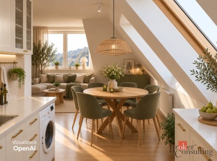 Prodej bytu, 3+kk, 90 m²