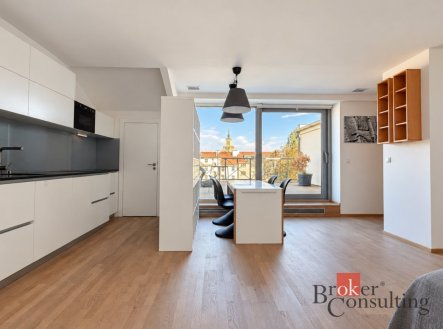 Pronájem bytu, 1+kk, 46 m²