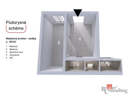 Prodej komerčního objektu, jiný, 33,96 m²