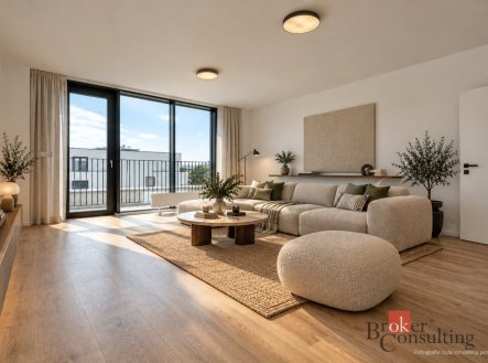 Pronájem bytu, 2+kk, 60 m²
