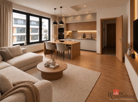Prodej bytu, 1+kk, 32,42 m²