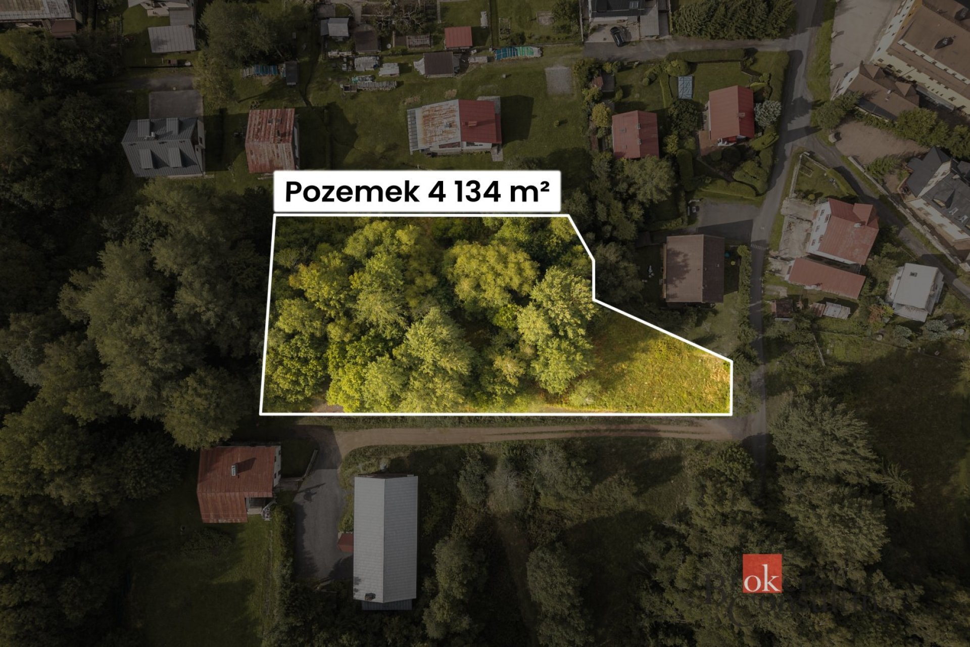 Prodej, pozemky/komerční, 4134 m2, Špičák, 34004 Železná Ruda, Klatovy [ID 89899]