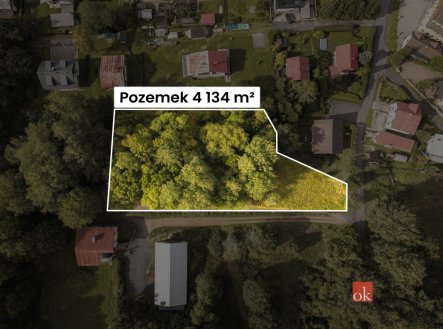 Prodej pozemku pro komerční výstavbu, 4 134 m²