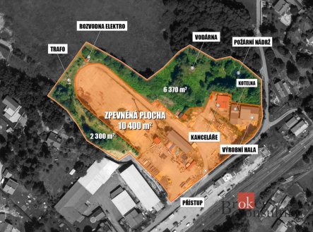 Prodej pozemku pro komerční výstavbu, 20 448 m²