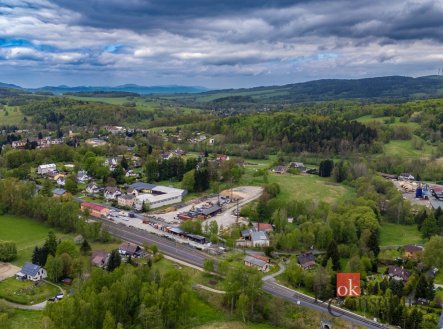 Prodej pozemku pro komerční výstavbu, 20 448 m²
