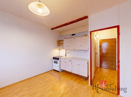 Prodej bytu, 1+1, 35,6 m²