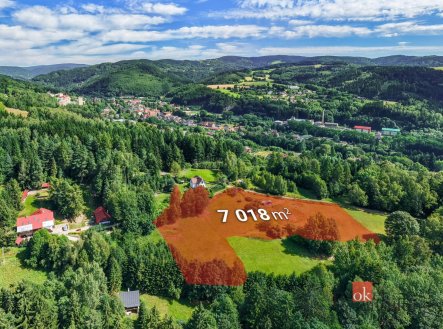 Prodej pozemku pro bydlení, 7 018 m²