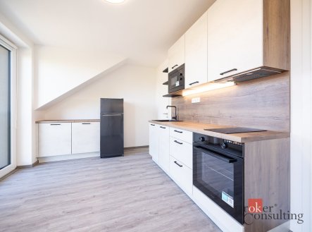 Pronájem bytu, 2+kk, 43 m²