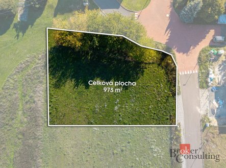 Prodej pozemku pro bydlení, 973 m²