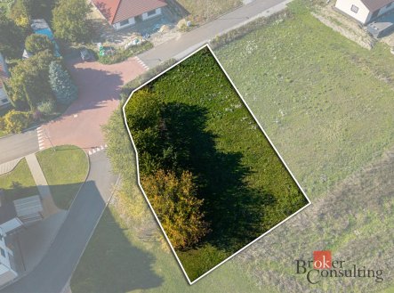 Prodej pozemku pro bydlení, 973 m²