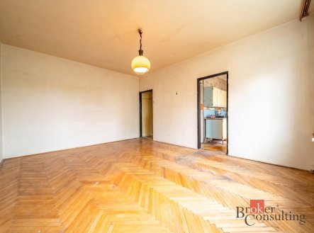 Prodej bytu, 2+1, 55 m²