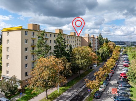 Prodej bytu, 2+1, 55 m²