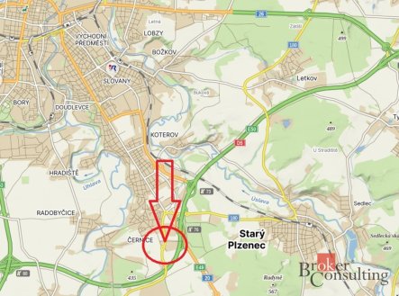 Prodej pozemku, ostatní, 23 m²