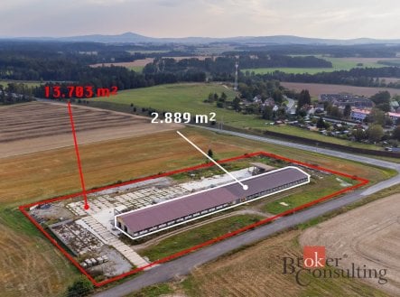 Prodej komerčního objektu, jiný, 13 703 m²