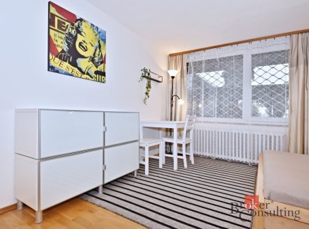 Pronájem bytu, 1+kk, 25 m²