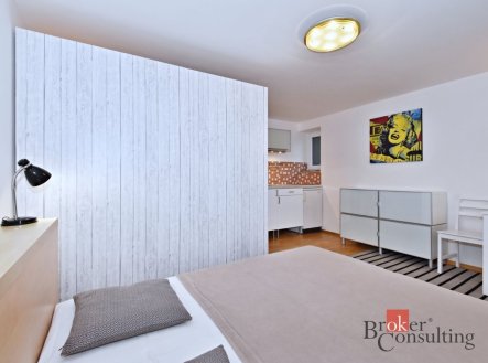 Pronájem bytu, 1+kk, 25 m²
