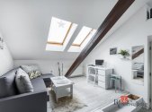 Pronájem bytu, 1+kk, 26 m²