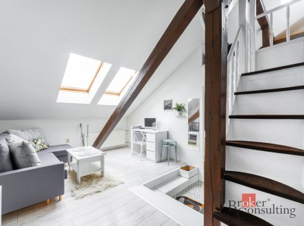 Pronájem bytu, 1+kk, 26 m²