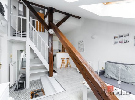 Pronájem bytu, 1+kk, 26 m²
