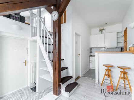 Pronájem bytu, 1+kk, 26 m²
