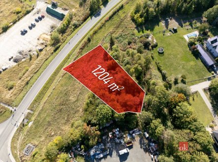 Prodej pozemku, ostatní, 1 204 m² obrázek