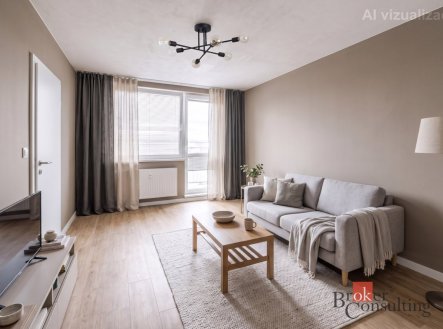 Prodej bytu, 3+1, 57 m²