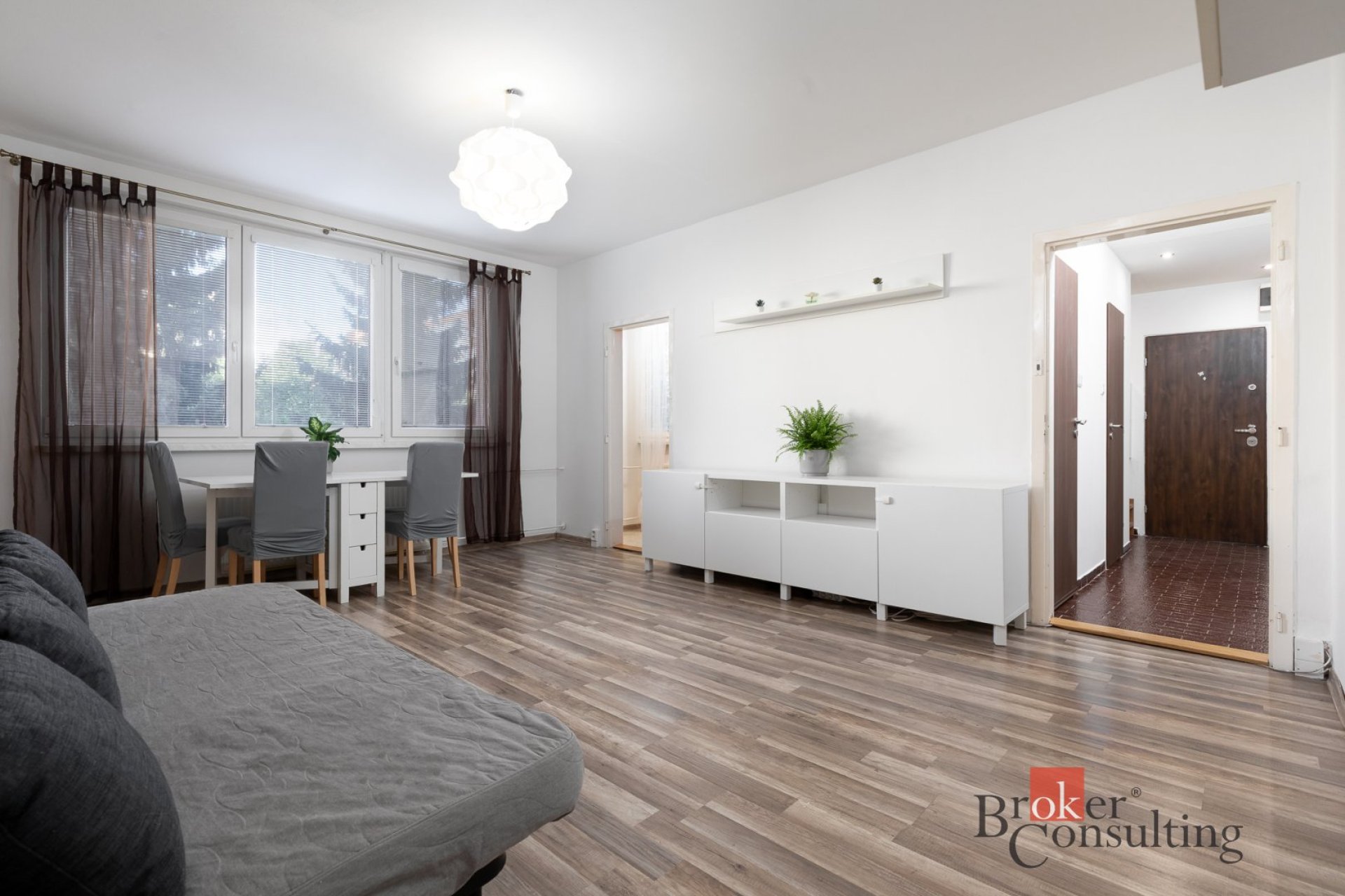Prodej družstevního bytu 3+1, 68 m2, Český Těšín, Polní 22