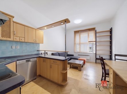 Prodej bytu, 2+kk, 50 m²