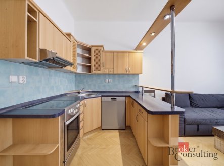 Prodej bytu, 2+kk, 50 m²