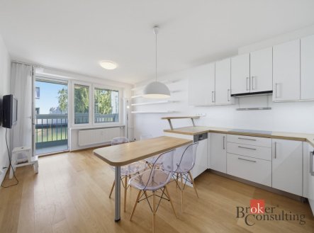 Prodej bytu, 3+kk, 53,9 m²