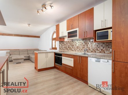 Pronájem bytu, 3+kk, 66 m²