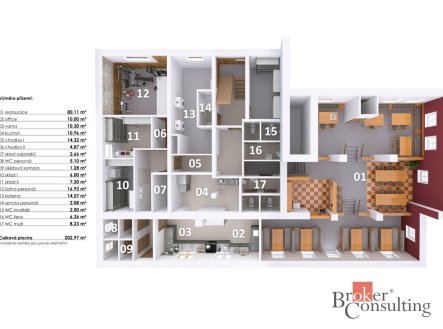 Prodej domu/vily, 487 m²