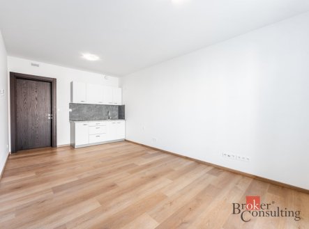 Pronájem bytu, 1+kk, 31 m² obrázek
