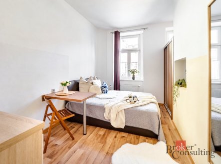 Prodej bytu, 1+1, 42,3 m²