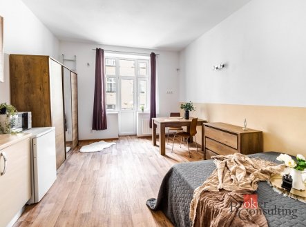 Prodej bytu, 1+1, 42,3 m²