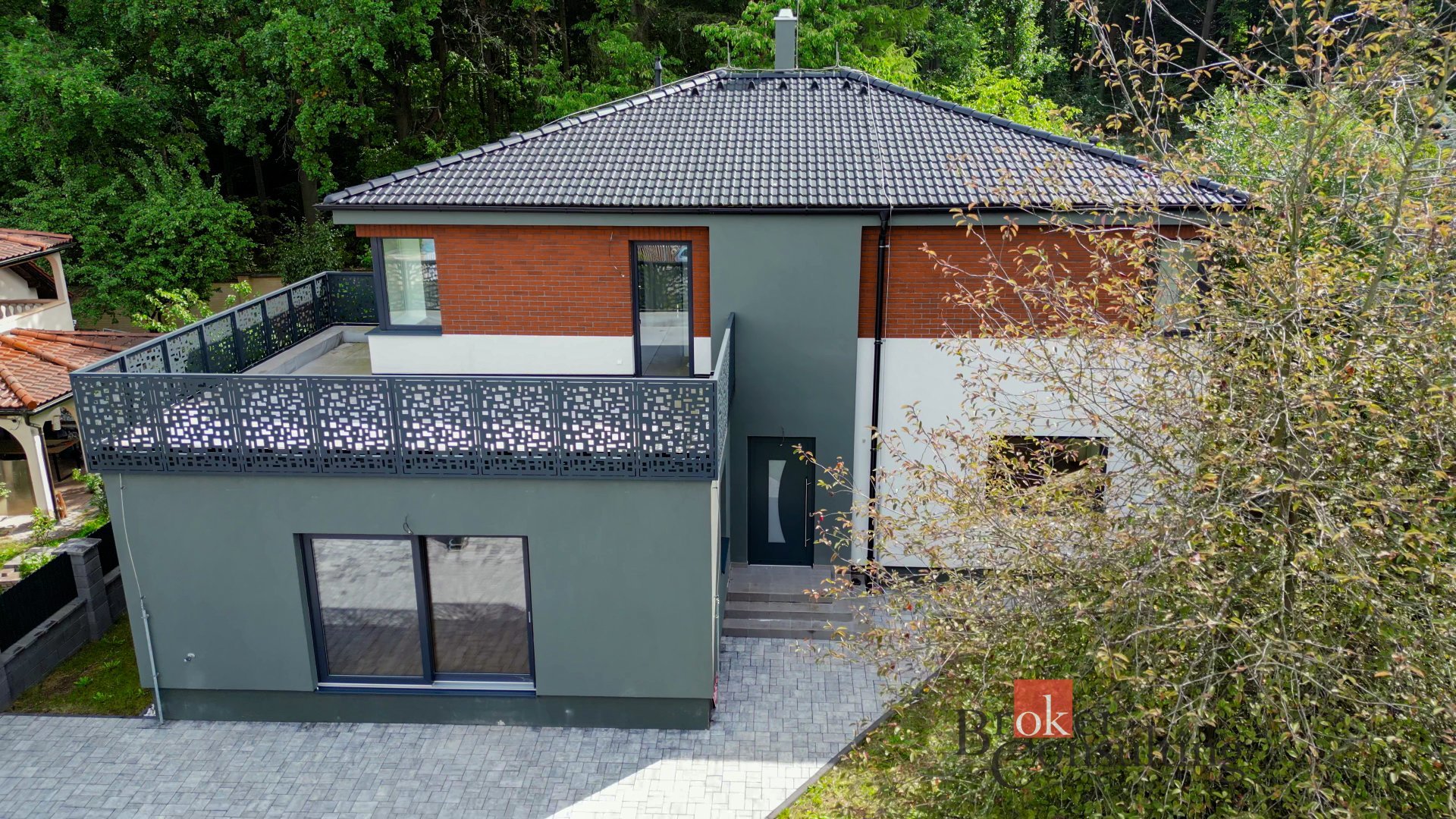 Vila Červený Hrádek