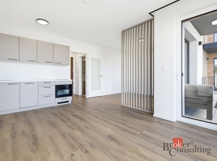 Pronájem bytu, 1+kk, 35 m²