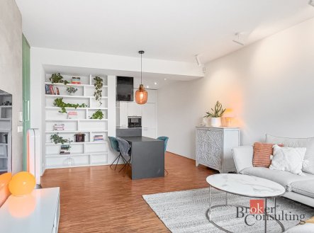 Prodej bytu, 3+kk, 88 m²