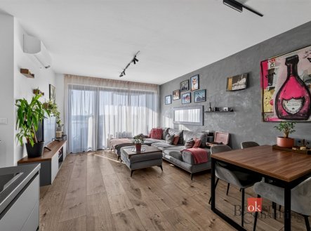 Prodej bytu, 2+kk, 56 m²