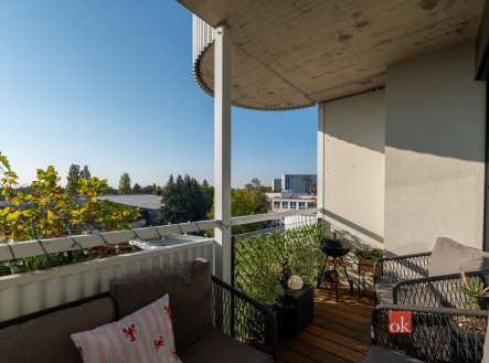 Prodej bytu, 2+kk, 56 m²
