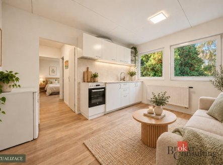 Prodej bytu, 2+kk, 41 m²